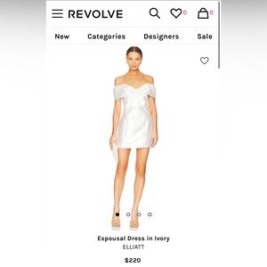 ELLIATT Espousal Dress